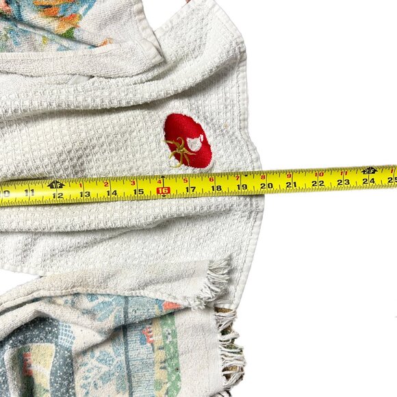 Vintage Kitchen Towel Hanging Crochet Lot of 3 - Picture 2 of 6